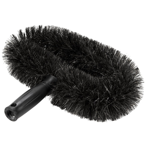 Unger StarDuster Pipe Brush Duster, 11-in, Black Handle - Curved Design, Stiff  Bristles, Acme-Threaded Handle - Ideal for Cleaning Hard-to-Reach Areas in  the Dusters department at, Pipe Cleaner Brush